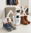 Electric Shoe Dryer Boot Warmer Deodorizer with LED Timer - 2
