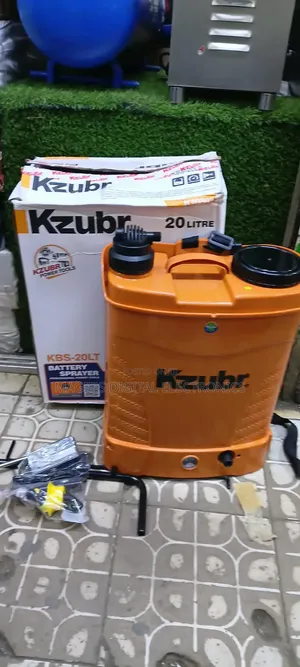 Kzubr Cordless Knapsack Sprayer Mpya ya 20L