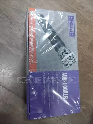 Ahuja AUD-100XLR Microphone