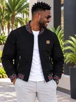 Brand New Casual Black Jacket for Men - 1