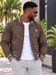 Brand New Casual Black Jacket for Men - 2