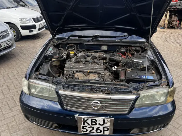 Nissan Sunny B15 Sedan 1.5 2004 Blue - 1
