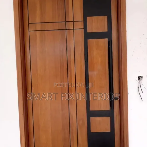 Wooden Door Installation & Repair Services - 1