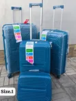 4-Piece Unbreakable Suitcase Set with Spinner Wheels - 75cm - 2