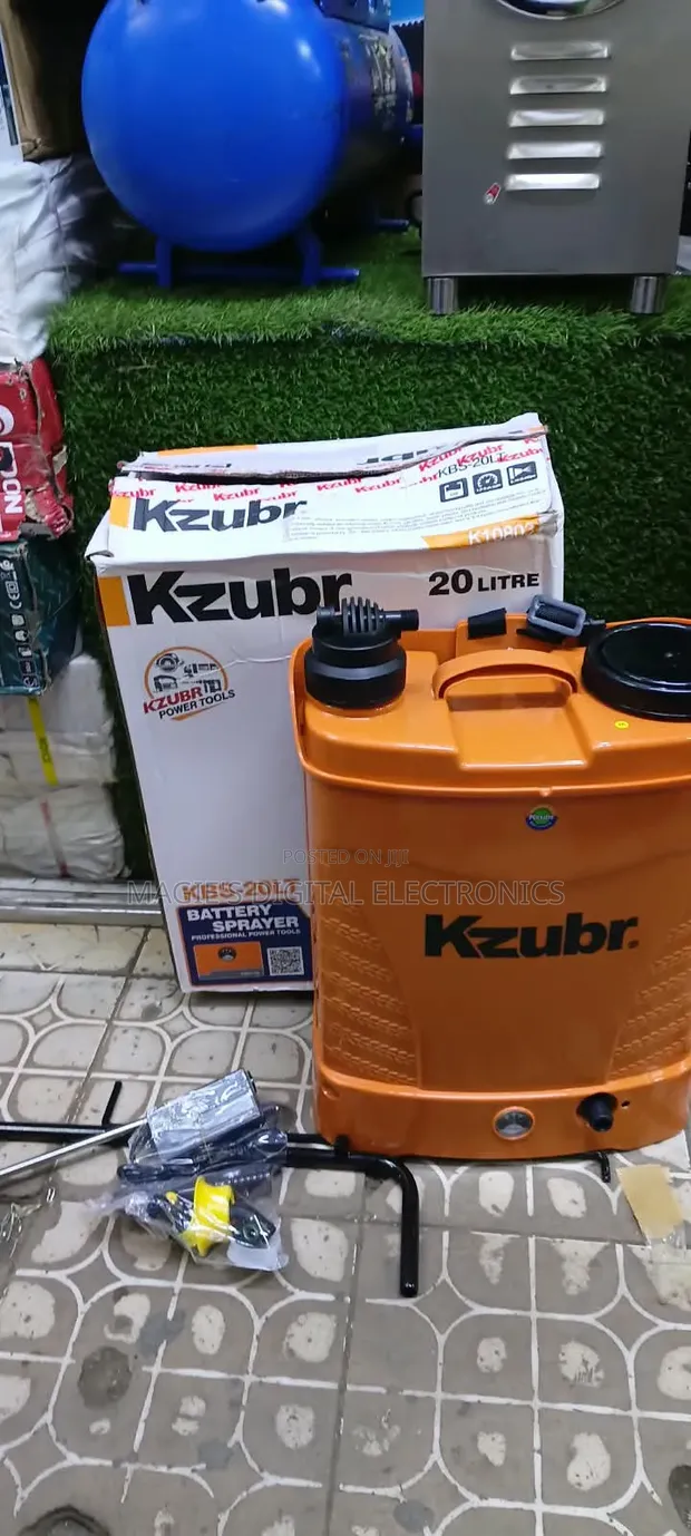 Kzubr 20L Cordless Knapsack Sprayer - 1