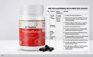 BF Suma ProstatRelax Capsules for Prostate Health