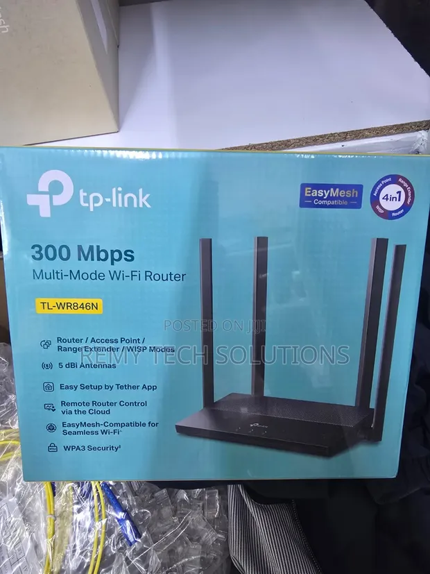 TP-Link WR846N Wi-Fi Router - 1