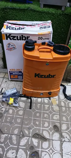 Kzubr 20L Cordless Knapsack Sprayer