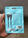 Floating Ark USB-C to USB-A Cable (1m, Black) - 2