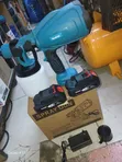 Bunduki Mpya ya Kupuliza Rangi ya Umeme ya Makita 48V Isiyo na Kamba - 2
