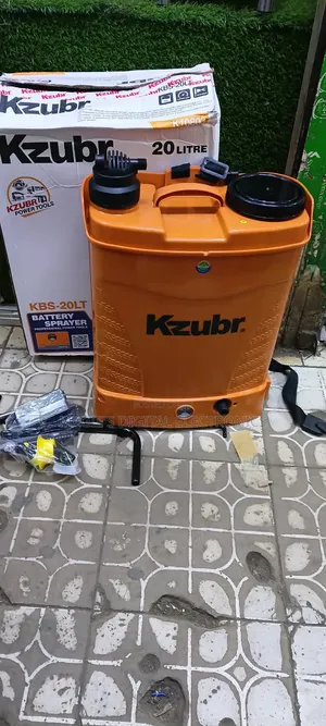 Kzubr 20L Cordless Knapsack Sprayer - Brand New