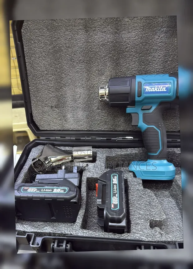 Makita Portable Cordless Hot Air Heat Gun - 1