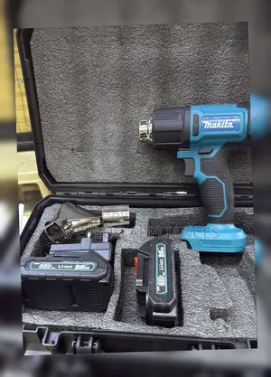 Makita Portable Cordless Hot Air Heat Gun