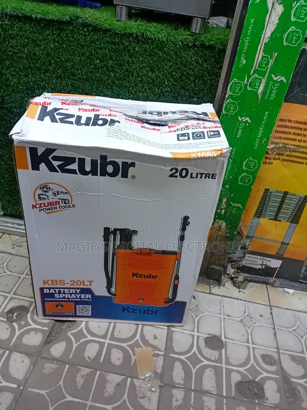 Brand New 20L Kzubr Cordless Knapsack Sprayer - 1