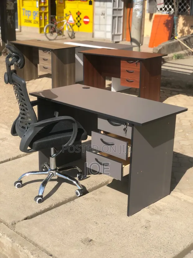 Boss Office Products Headrest Home Office Desk - Brand New - 1