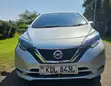 Nissan Note 2016 Silver - 1