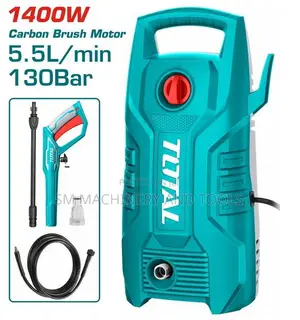 Total TGT11316 High Pressure Washer 1400W 130Bar