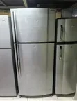 Premier Double Door Refrigerator 550L Silver - 2