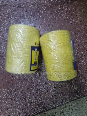 Kamba ya Baler Njano Imara 1 Ply - 1000m