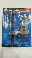 CQ-208 Steel Car Anti-Theft Lock - Brake Clutch Pedal Lock - 2