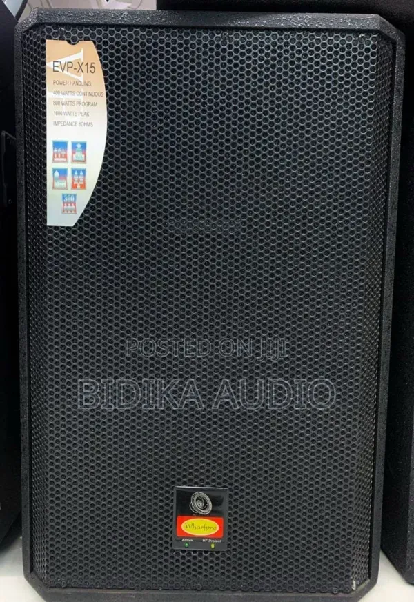 Wharfpro EVP-X15 15-Inch Speaker - 1