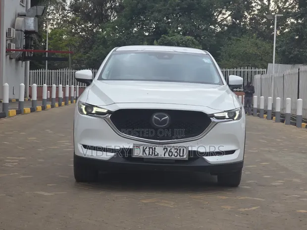 Mazda CX-5 2018 Nyeupe - 1