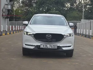 Mazda CX-5 2018 Nyeupe