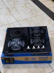Bolesi Built-in Gas Hob 3 Gas + 1 Infrared (Model: HH-746007-DAQ) - 1