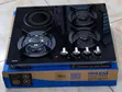 Bolesi Built-in Gas Hob 3 Gas + 1 Infrared (Model: HH-746007-DAQ) - 2