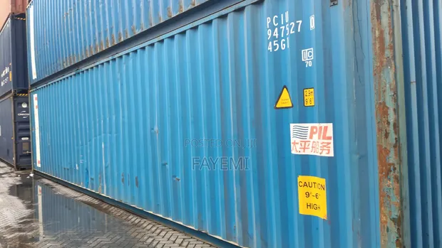 Used 40ft Site Containers for Contractors - 1