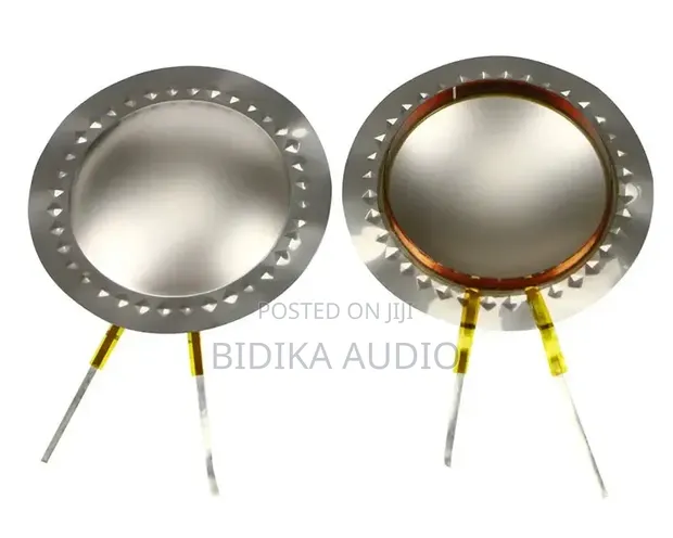 Tweeter Coil 44.4mm Titanium Diaphragm - 1
