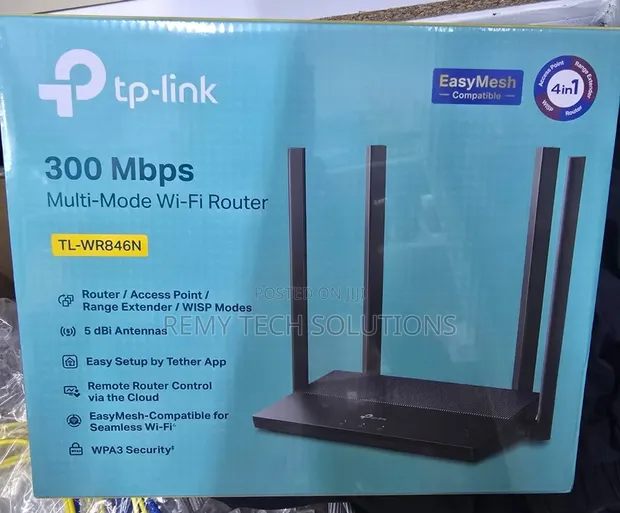 TP-Link WR846N 300Mbps Wi-Fi Router - 1