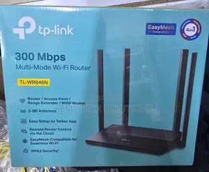 TP-Link WR846N 300Mbps Wi-Fi Router