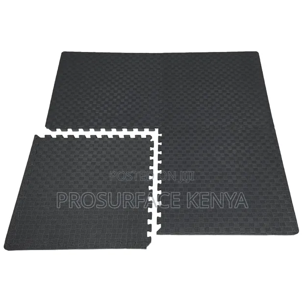 EVA Floor Mat 60x60cm | 10mm Foam Mat for Gym Home - 1