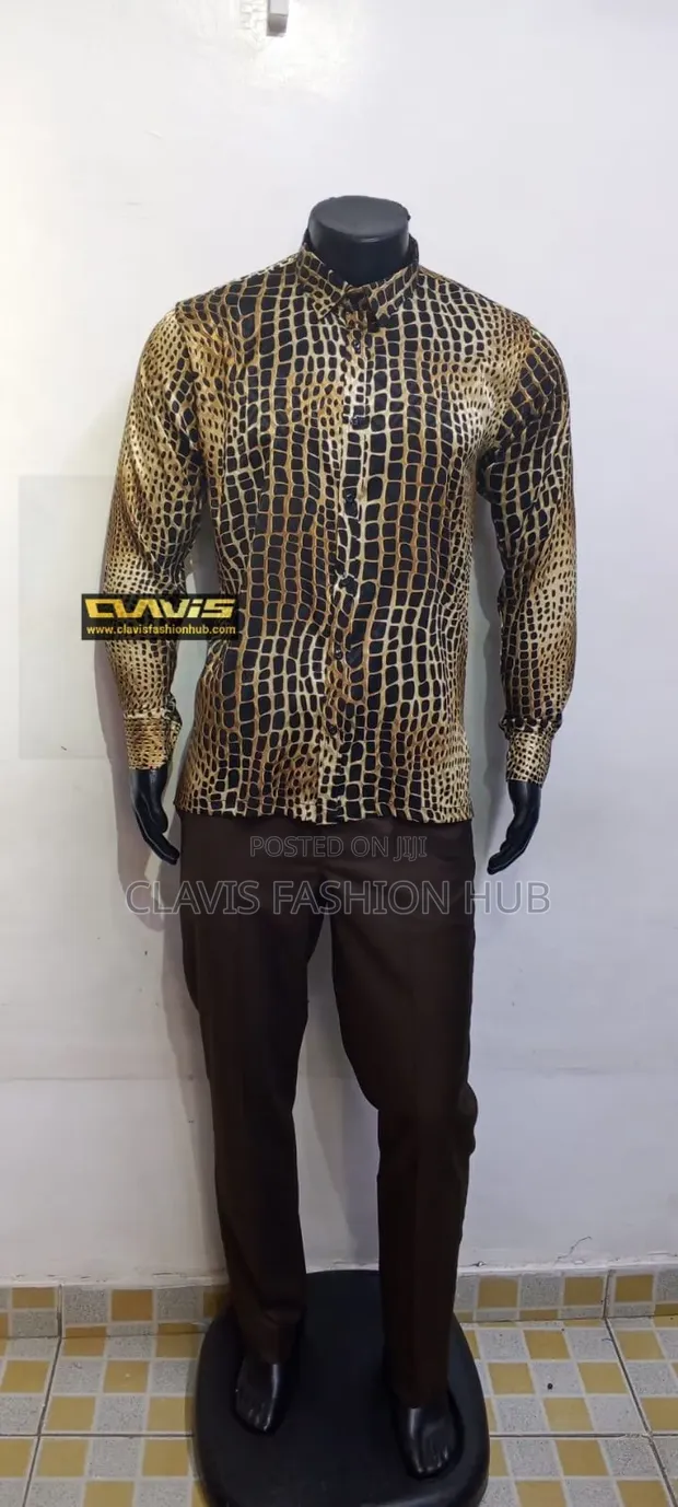 Presidential Silk Shirts - Brand New - 1
