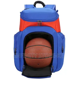 Basketball Backpack with Basketball Compartment