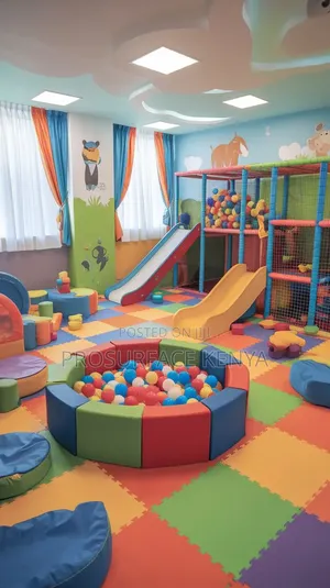 60x60cm EVA Foam Mat | 10mm Mazoezi, Gym, Sakafu ya Watoto
