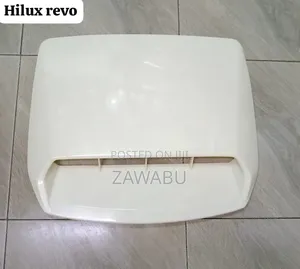 Bonnet Scoop kwa Toyota Hilux Revo (2015+)