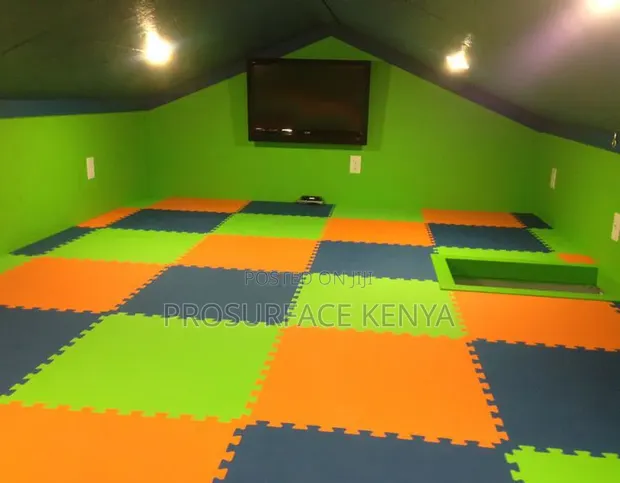 EVA Foam Mat 60x60cm | Mkeka Wenye Pedi 10mm - 1