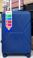 Large 69.3cm Rubber Suitcase - Single Piece - 1