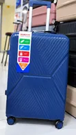 Large 69.3cm Rubber Suitcase - Single Piece - 2