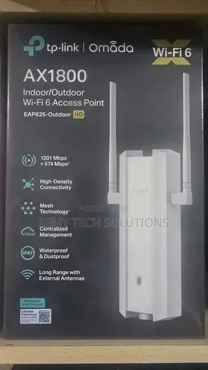 TP-Link EAP625-Outdoor WiFi 6 Access Point