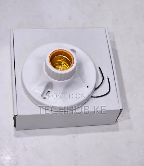 E27 Spy Camera Bulb Holder WiFi CCTV Security Camera - 1