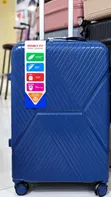 Brand New 69.3cm Rubber Travel Suitcase - 1