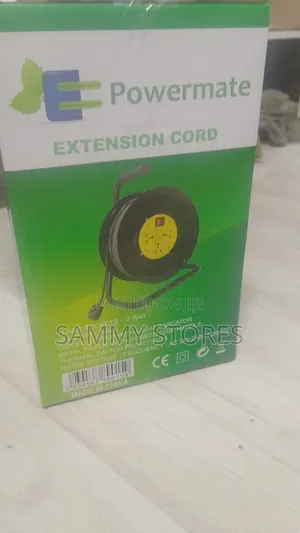Powermate Heavy Duty 25M Cable ya Umeme