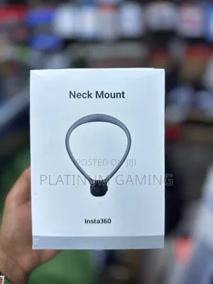 Insta360 Neck Mount - Hands-Free POV Recording