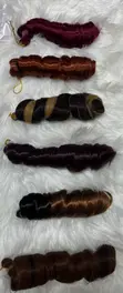 French Curl Hair Extensions 24 Inch - 3