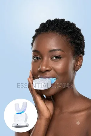 Brashi ya Meno ya Kiotomatiki ya U-Shape na Mwanga wa Bluu