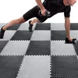 EVA Foam Floor Mat 60x60 | 10mm Home Gym Play Mat - 1