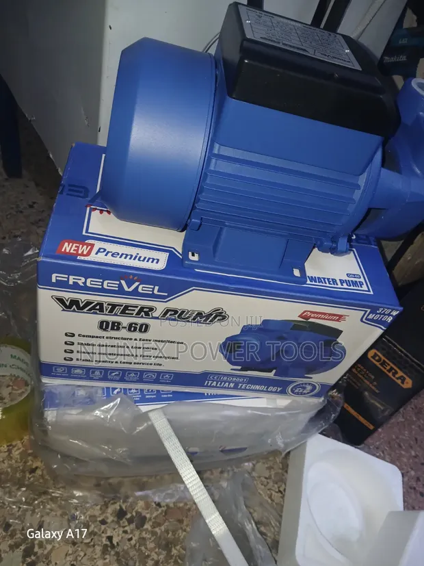Freevel QB-60 0.5HP Electric Water Pump - 1